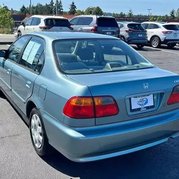 2000 Honda Civic Value Package