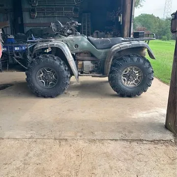 2000 Honda Foreman S 450