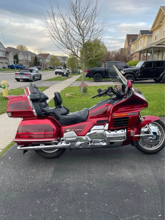 2000 Honda Gold Wing - Image 6 of 9