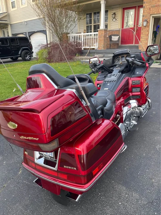 2000 Honda Gold Wing - Image 4 of 9