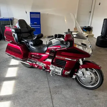 2000 Honda Goldwing 25th Anniversary