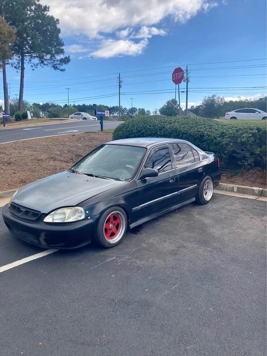 2000 Honda EK Civic - Image 2 of 3