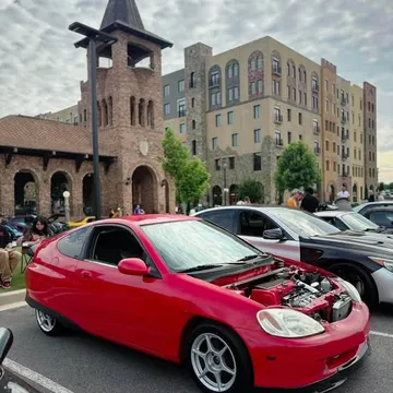 2000 Honda Insight Hatchback