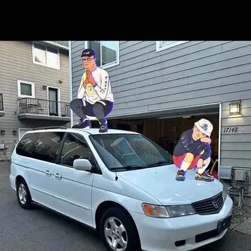 2000 Honda Odyssey EX