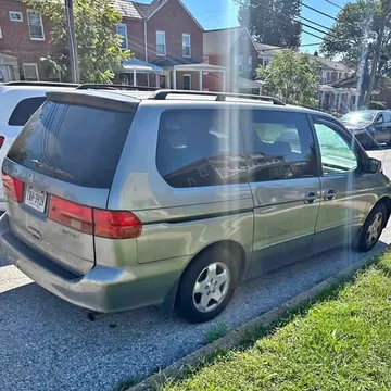 2000 Honda Odyssey EX