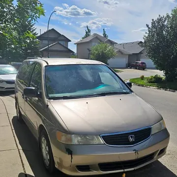 2000 Honda Odyssey