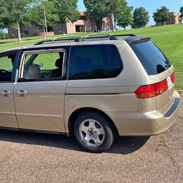 2000 Honda Odyssey