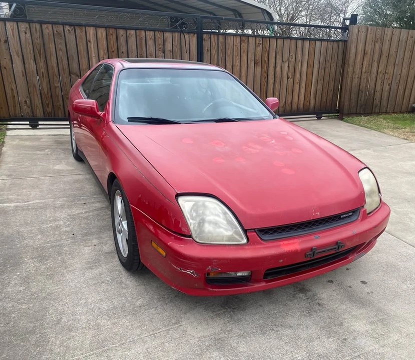 2000 Honda Prelude 5th Gen - Image 2 of 6