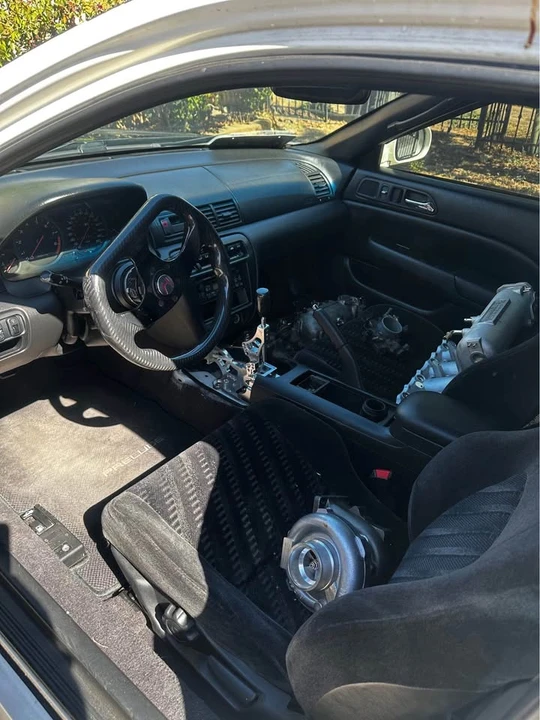 2000 Honda Prelude 5th Gen - Image 5 of 8