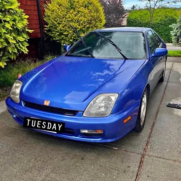 2000 Honda Prelude 5th Gen