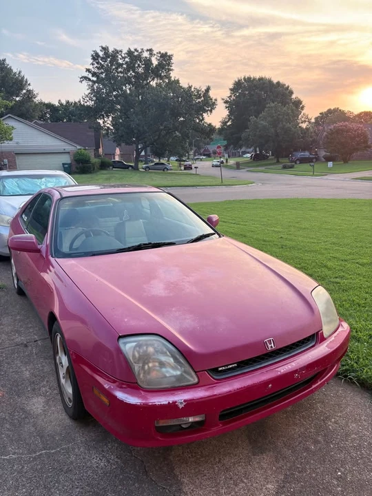 2000 Honda Prelude 5th Gen - Image 2 of 7