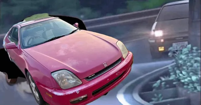 2000 Honda Prelude Base