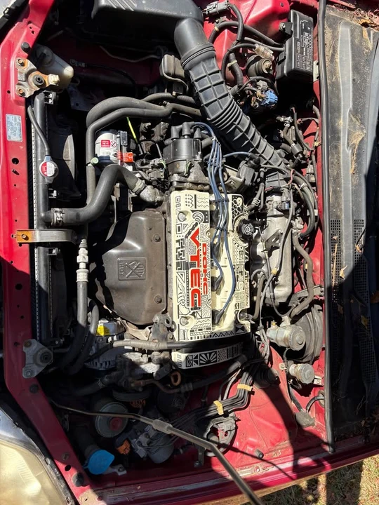 2000 Honda Prelude 5th Gen - Image 6 of 11