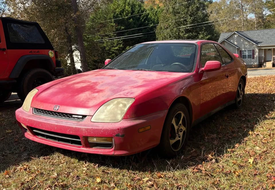 2000 Honda Prelude 5th Gen - Image 2 of 11