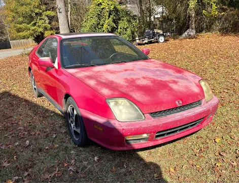 2000 Honda Prelude Coupe