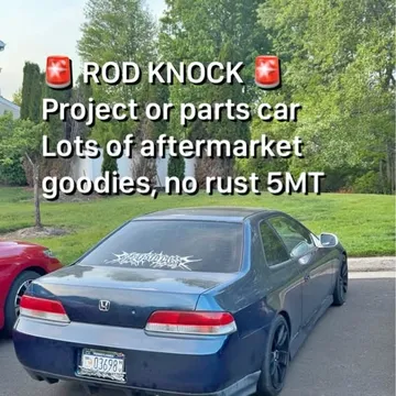 2000 Honda Prelude Coupe 2D