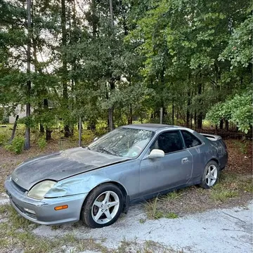 2000 Honda Prelude Coupe 2D