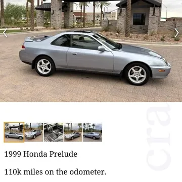 2000 Honda Prelude