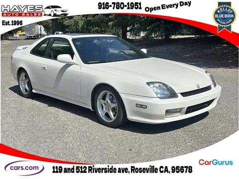 2000 Honda Prelude Type SH Coupe