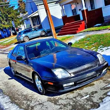 2000 Honda Prelude S Coupe 2D