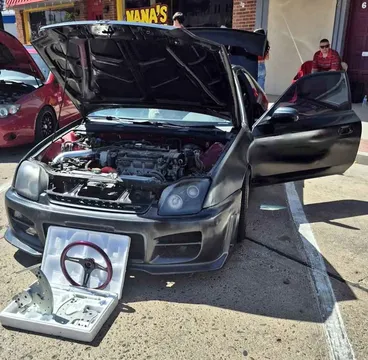 2000 Honda Prelude SE Coupe 2D