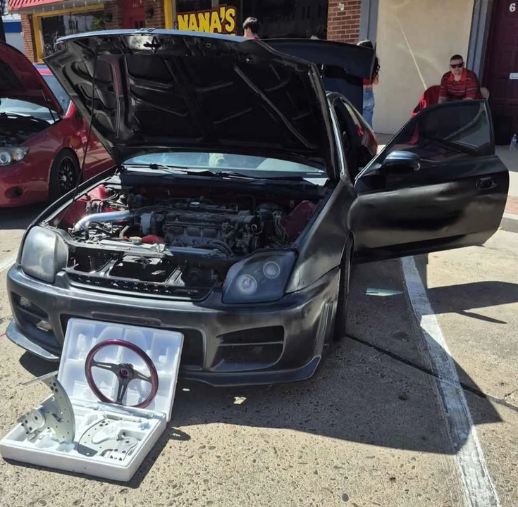 2000 Honda Prelude 5th Gen - Image 10 of 10