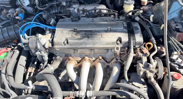 Honda Prelude SH Engine and 5-Speed Transmission