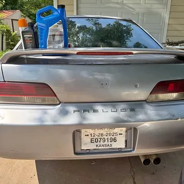 2000 Honda Prelude Si Coupe 2D
