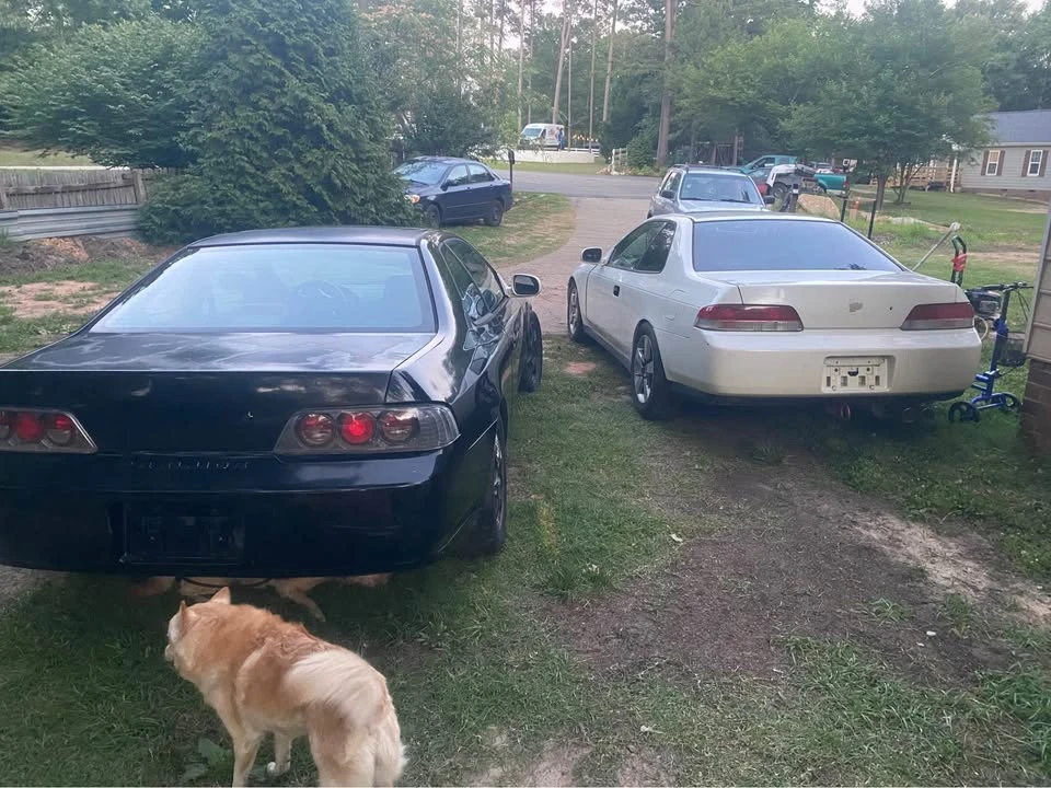 2000 Honda Prelude 5th Gen - Image 2 of 8