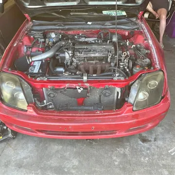 2000 Honda Prelude VTEC Coupe 2D