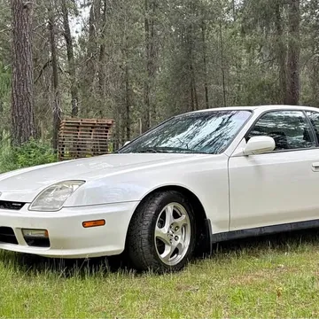 2000 Honda Prelude VTEC Coupe 2D
