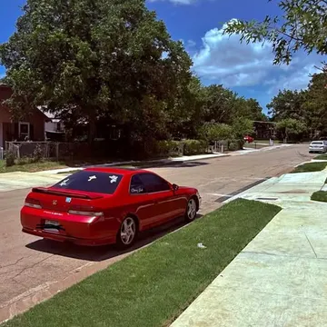 2000 Honda Prelude VTEC Coupe 2D