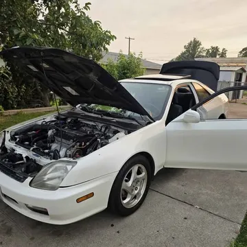 2000 Honda Prelude VTEC Coupe 2D