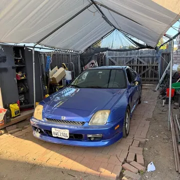 2000 Honda Prelude VTEC Coupe 2D