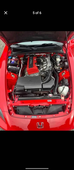 2000 Honda AP1 S2000 - Image 2 of 3