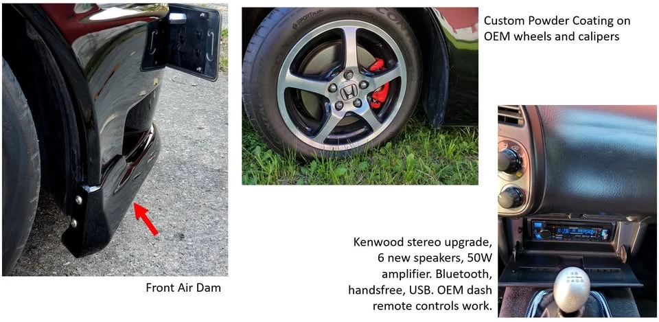 2000 Honda AP1 S2000 - Image 9 of 10