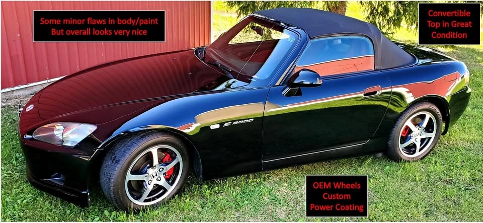 2000 Honda AP1 S2000 - Image 2 of 10