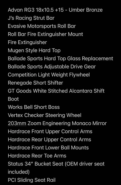 2000 Honda AP1 S2000 - Image 6 of 7