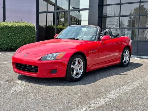 2000 Honda S2000 Base 2dr Convertible