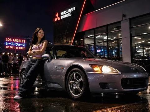 2000 Honda S2000 Base