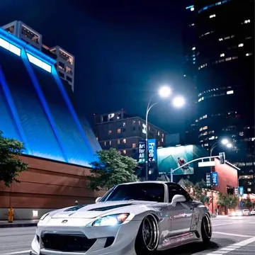 2000 Honda S2000 CR Convertible 2D