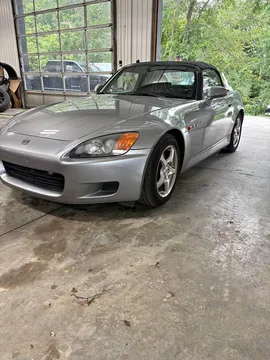 2000 Honda S2000 CR Convertible 2D