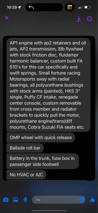 2000 Honda AP1 S2000 - Image 10 of 10
