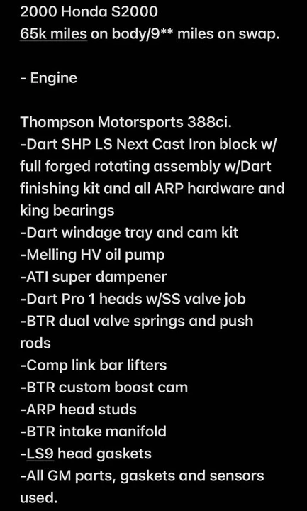 2000 Honda AP1 S2000 - Image 9 of 17