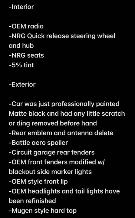 2000 Honda AP1 S2000 - Image 14 of 17