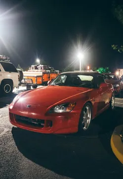 2000 Honda S2000 Convertible 2D