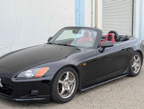 2000 Honda S2000 Convertible 2D