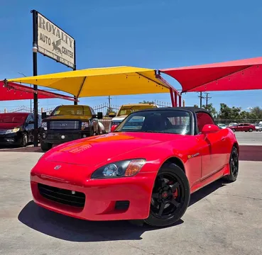 2000 Honda S2000 Convertible 2D