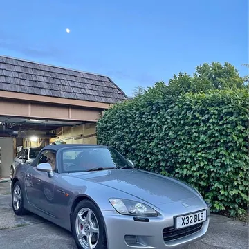 2000 Honda S2000 Convertible