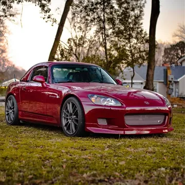 2000 Honda S2000 Convertible